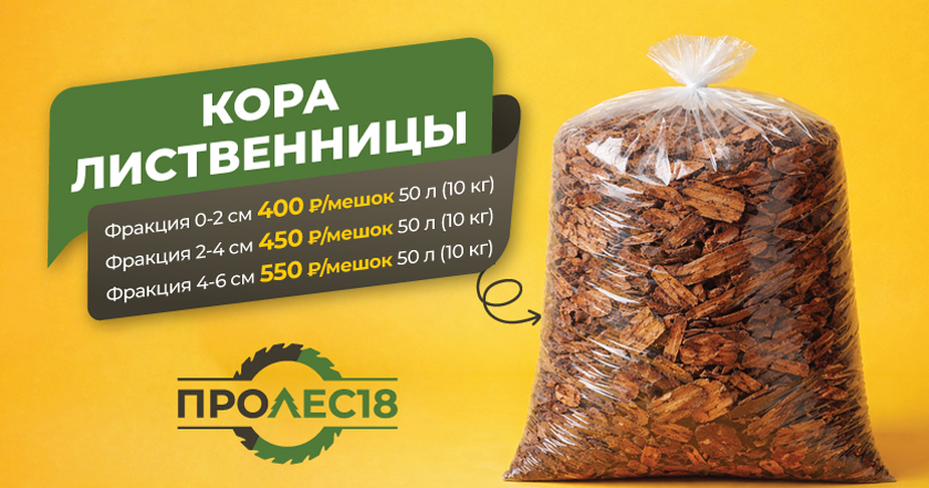 Кора лиственницы