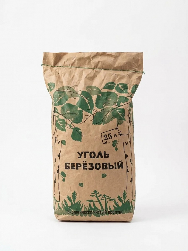 Уголь березовый (3кг)